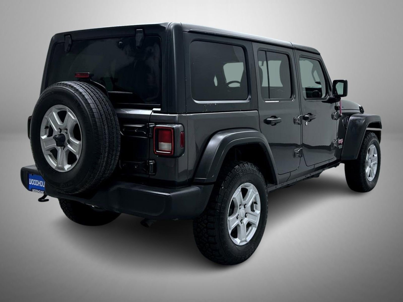 Used 2020 Jeep Wrangler Unlimited Sport S AWD/4WD image 5