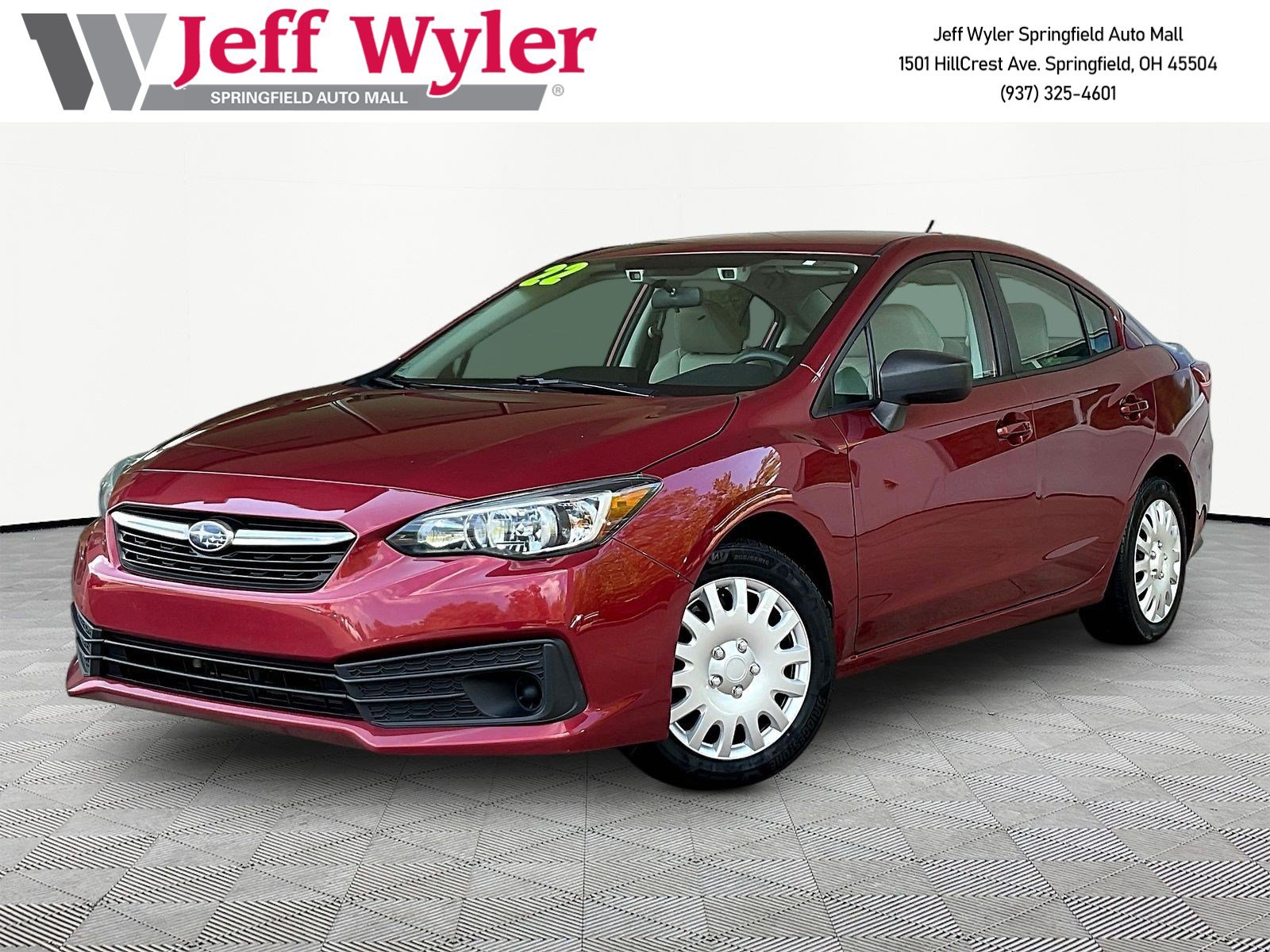 Used 2022 Subaru Impreza 2.0i