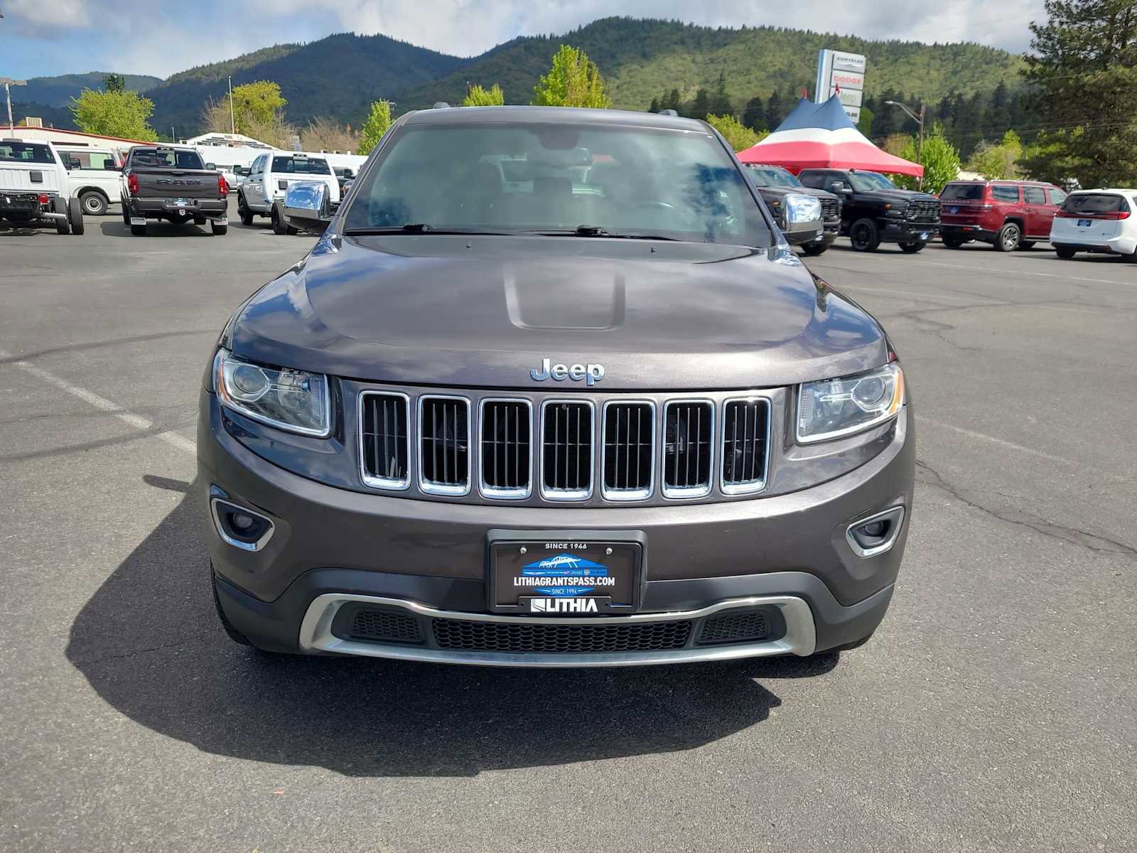 Used 2016 Jeep Grand Cherokee Limited image 14