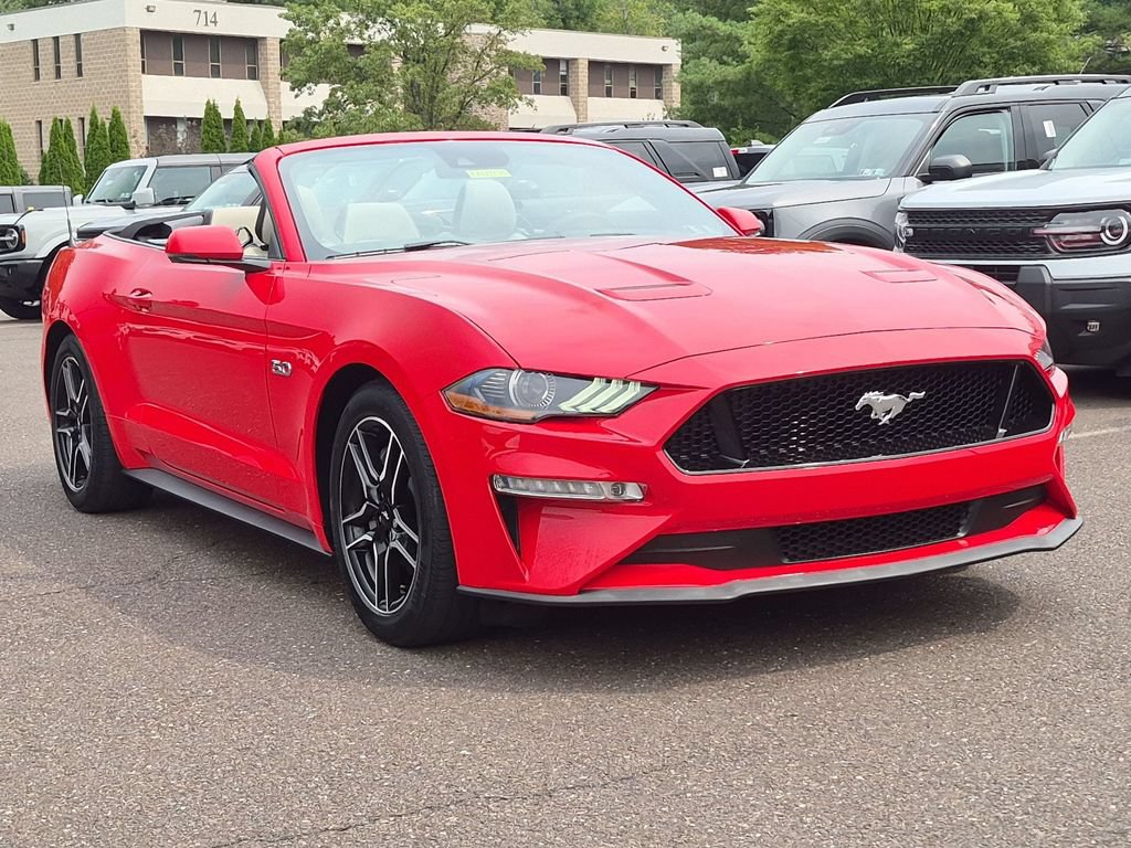Certified 2019 Ford Mustang GT Premium w/ Ford Safe & Smart Package RWD image 16