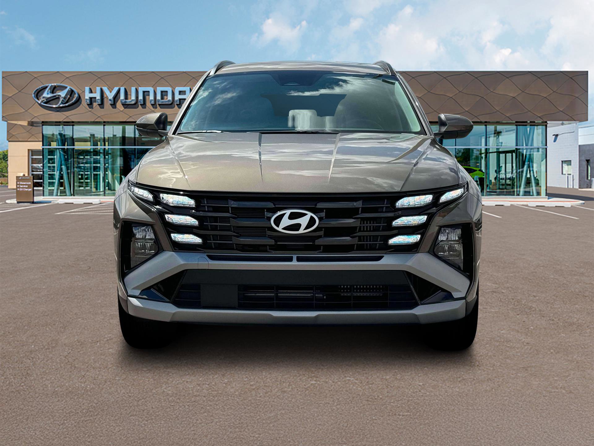 New 2025 Hyundai Tucson Blue image 12