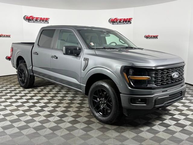 Used 2024 Ford F150 STX w/ STX Black Appearance Package image 2