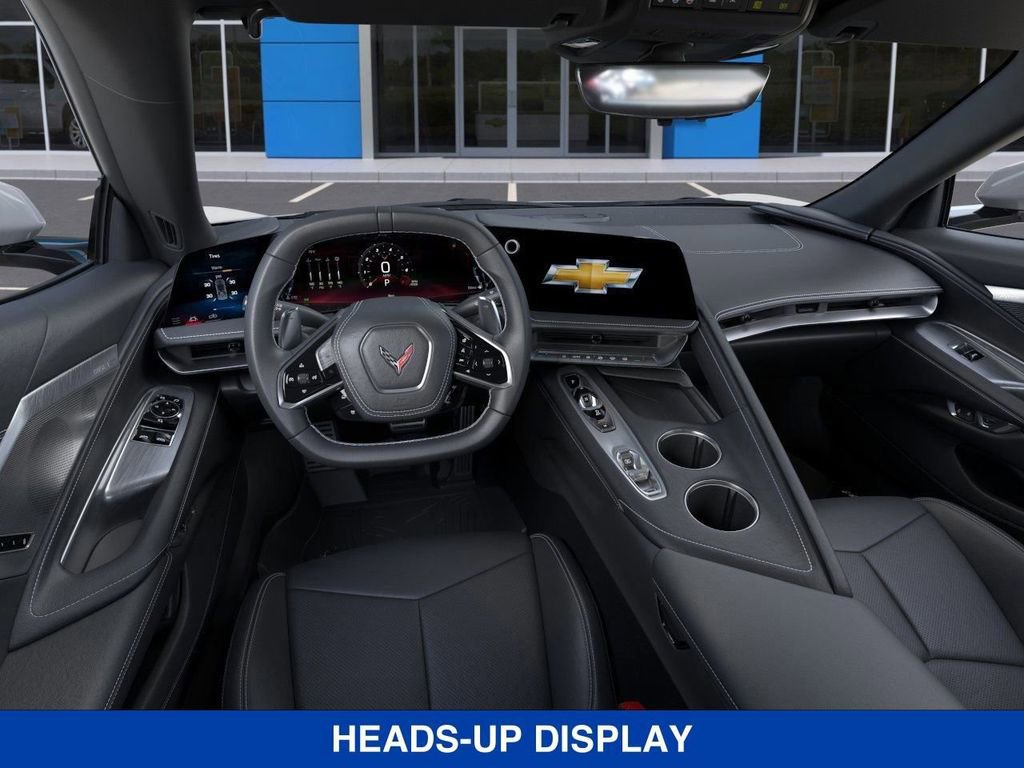 New 2026 Chevrolet Corvette Stingray Preferred Cpe w/ Z51 Performance Package RWD image 16