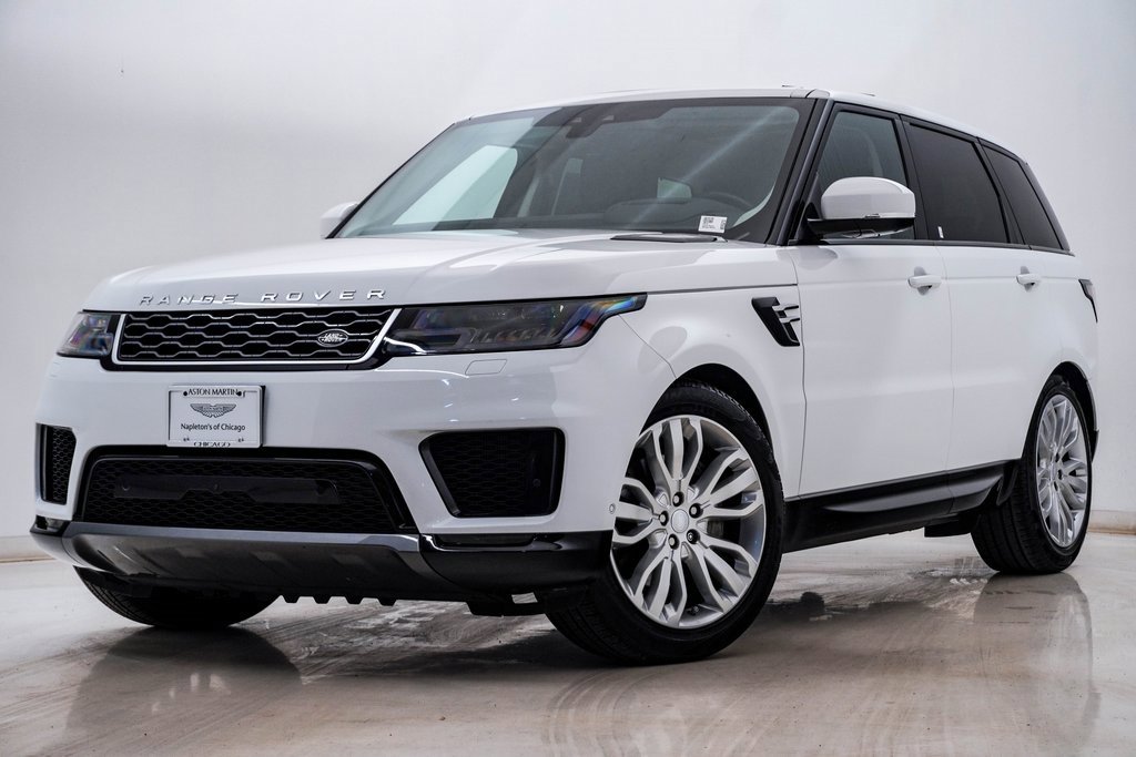Used 2019 Land Rover Range Rover Sport HSE