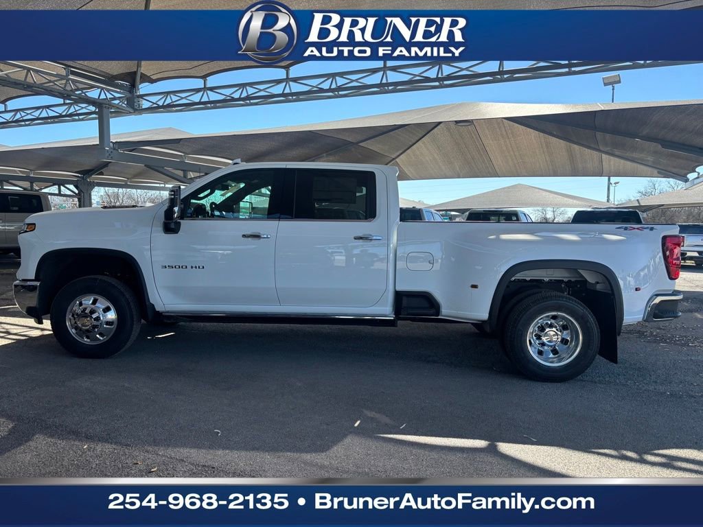 New 2026 Chevrolet Silverado 3500 LTZ w/ LTZ Convenience Package image 10
