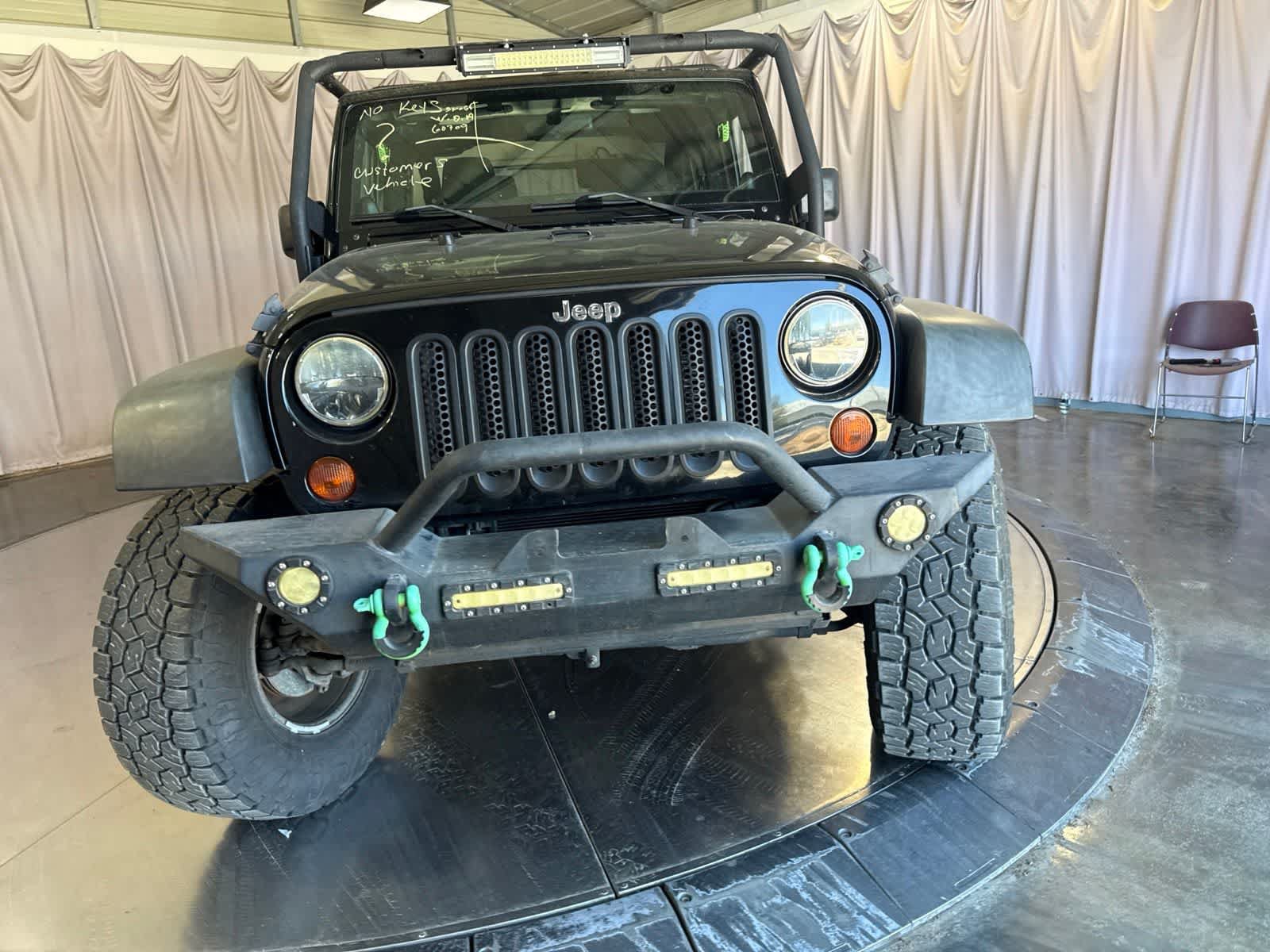 Used 2012 Jeep Wrangler Sport AWD/4WD video 2