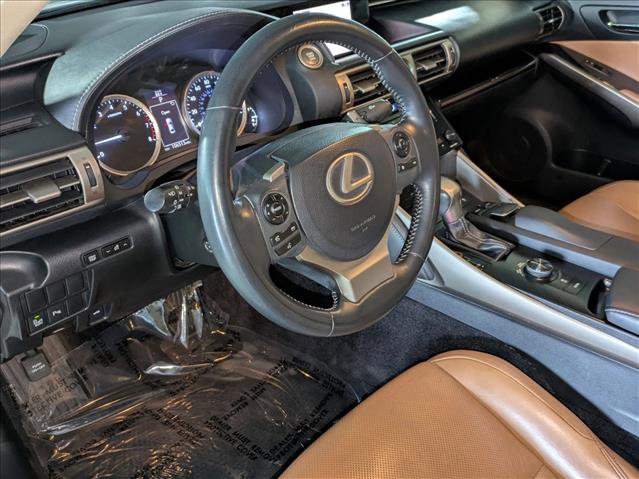 Used 2014 Lexus IS 250 w/ Luxury Package w/Brown Wood image 10