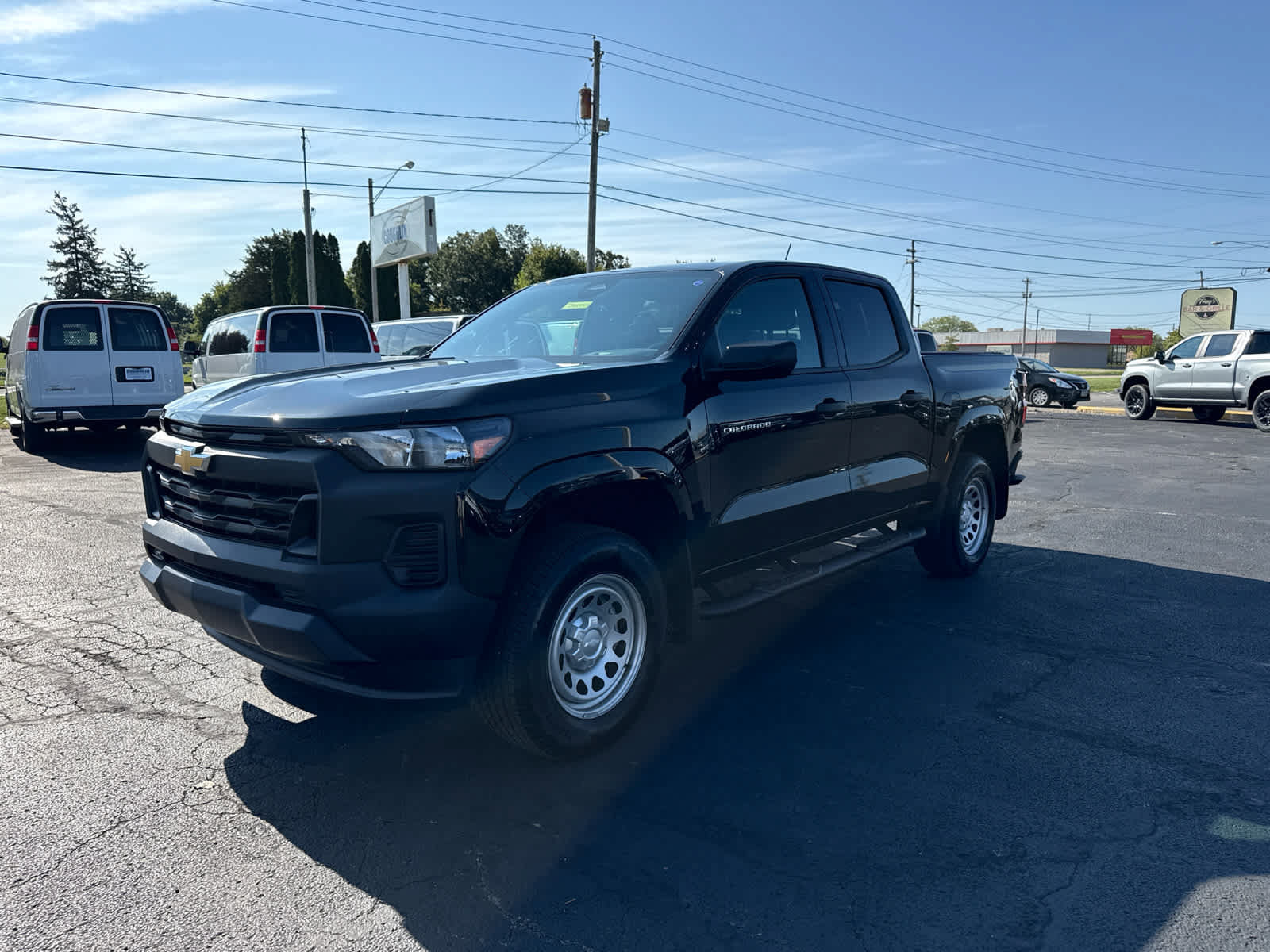 Certified 2026 Chevrolet Colorado W/T w/ WT Convenience Package II