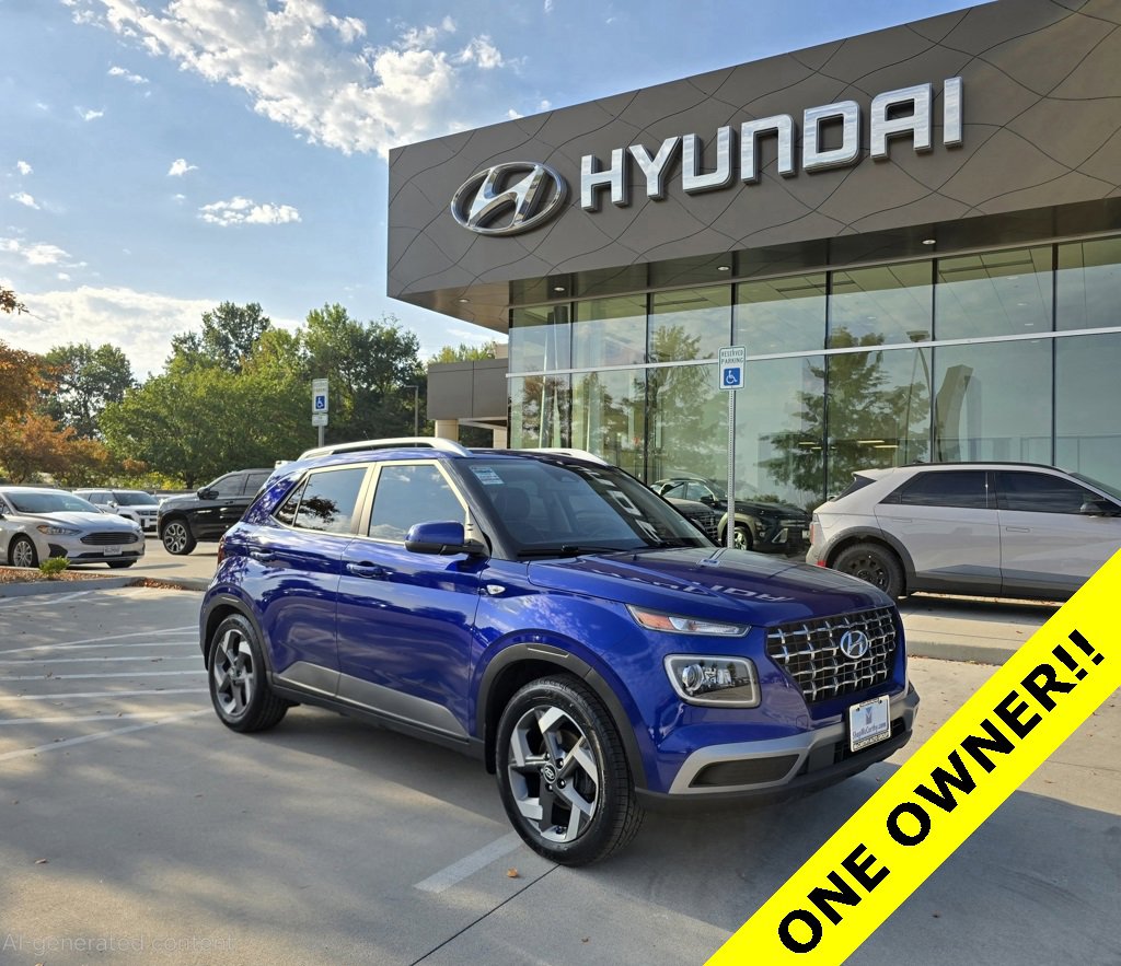 Used 2023 Hyundai Venue Limited