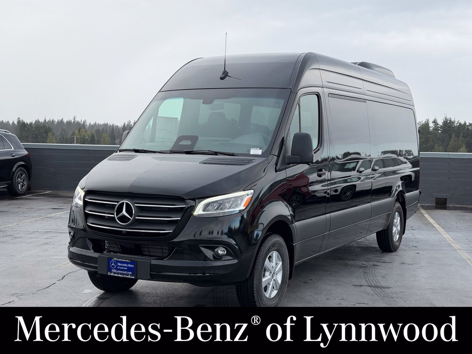 New 2026 Mercedes-Benz Sprinter 2500