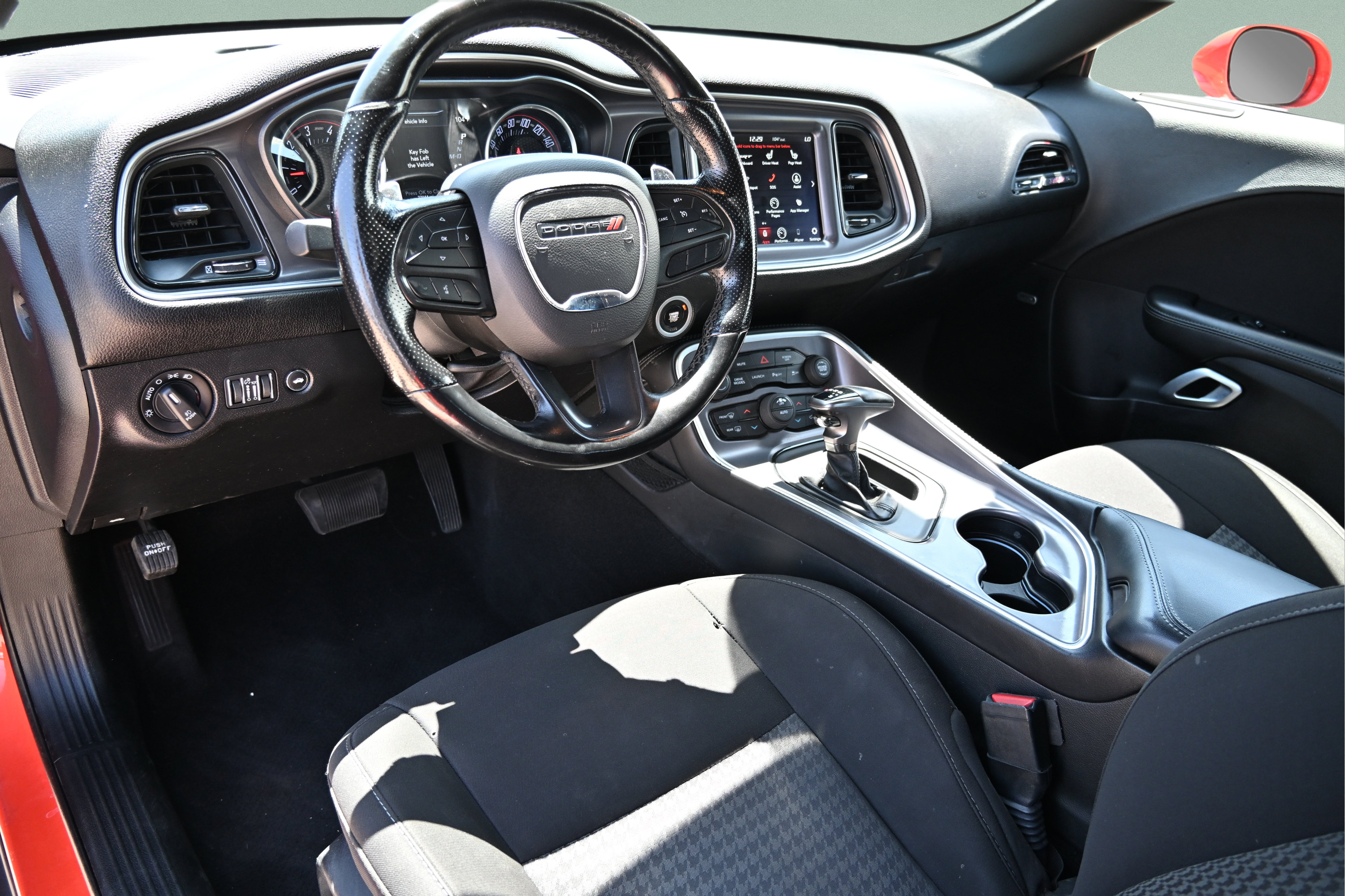 Used 2021 Dodge Challenger R/T Scat Pack RWD image 9