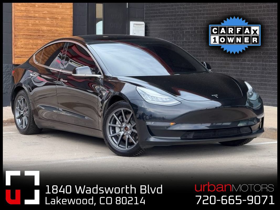 Used 2020 Tesla Model 3 Long Range AWD/4WD image 1