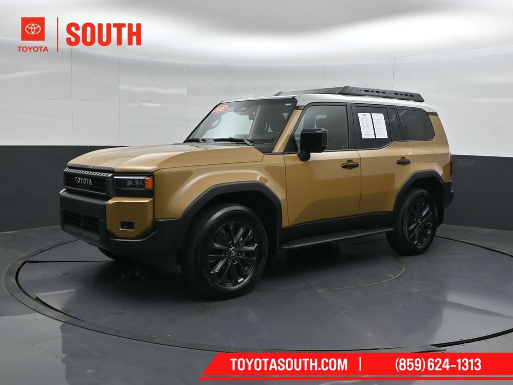 Used 2025 Toyota Land Cruiser w/ Premium Package AWD/4WD image 6