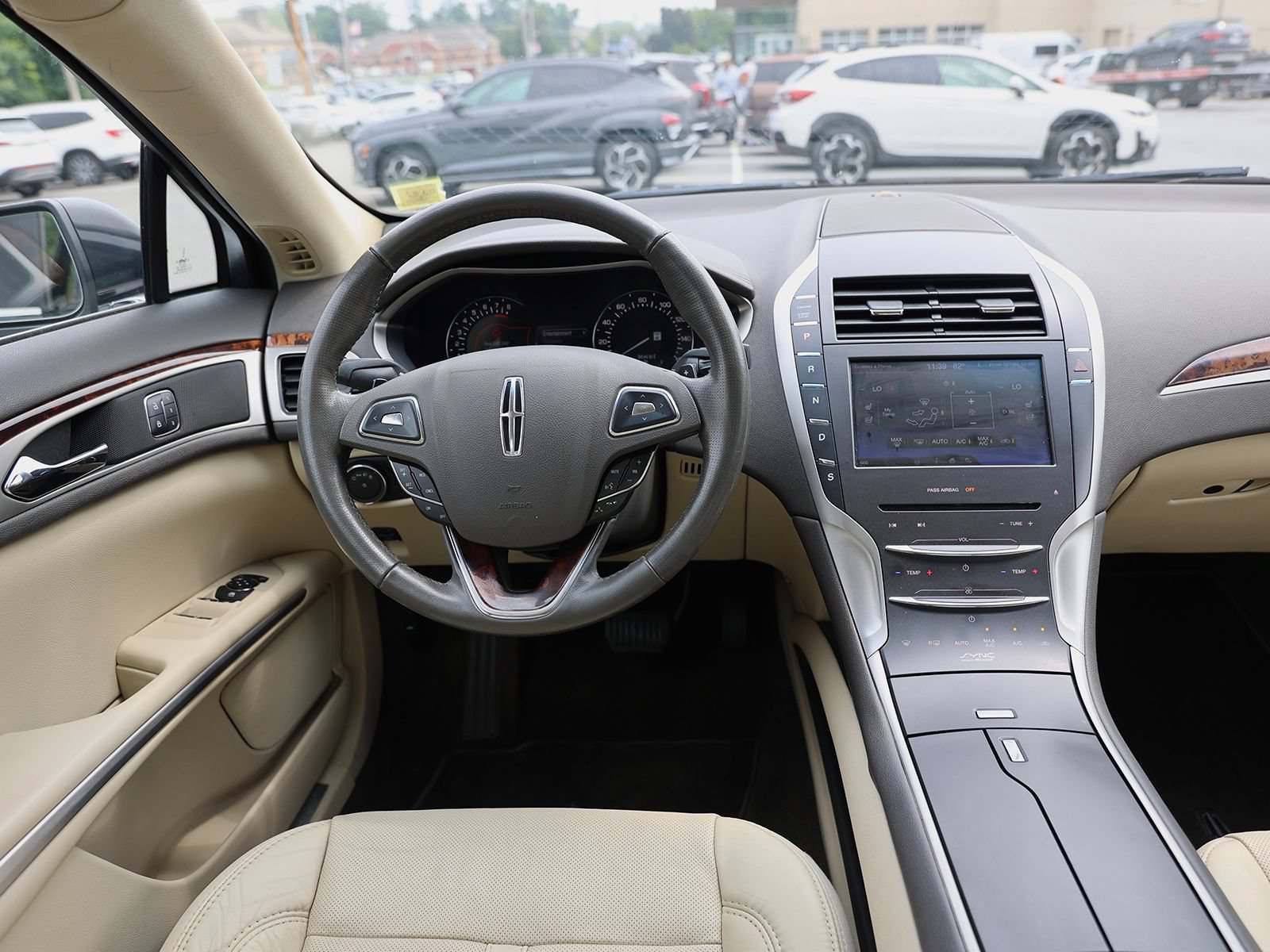 Used 2014 Lincoln MKZ AWD w/ Equipment Group 102A Reserve image 14