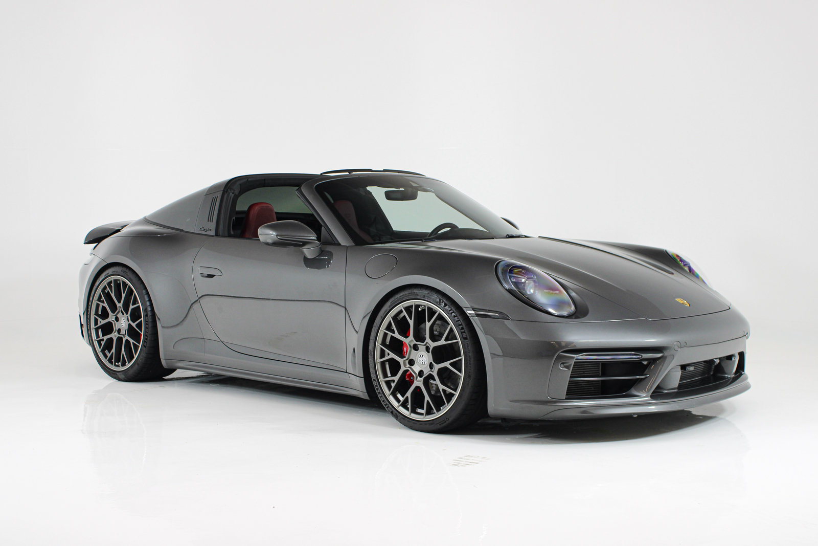 Used 2023 Porsche 911 Targa 4S AWD/4WD image 14