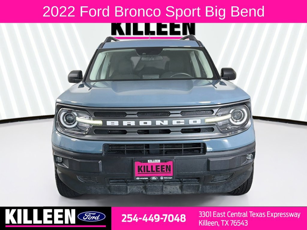 Certified 2022 Ford Bronco Sport Big Bend w/ Convenience Package AWD/4WD image 2