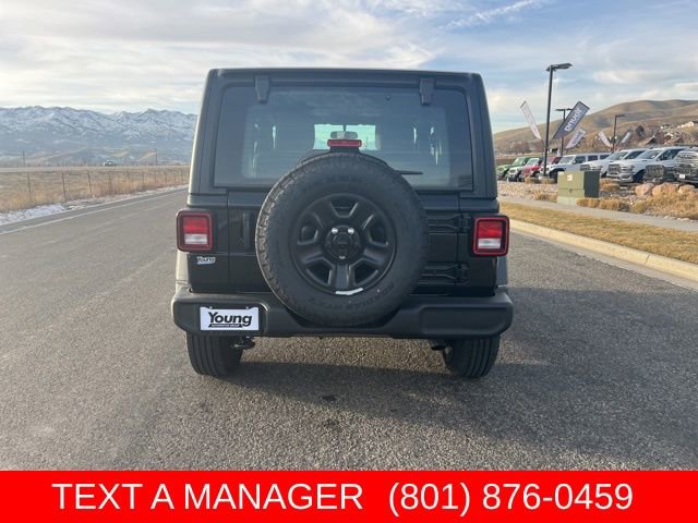New 2026 Jeep Wrangler Sport AWD/4WD image 5
