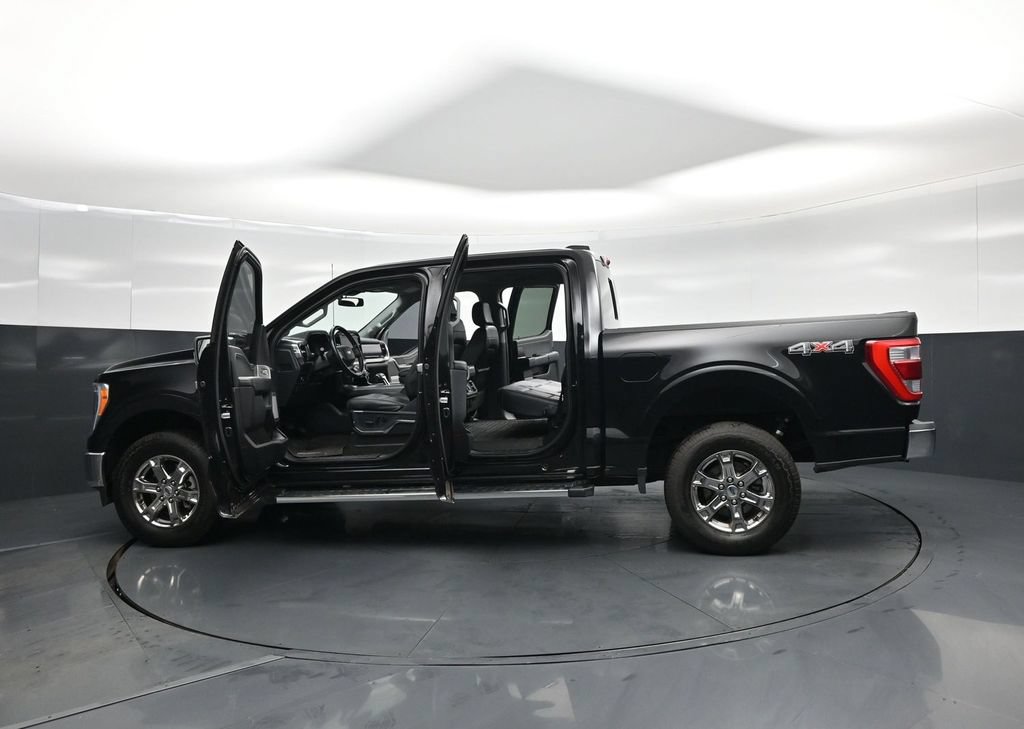 Certified 2023 Ford F150 Lariat w/ Trailer Tow Package AWD/4WD image 35