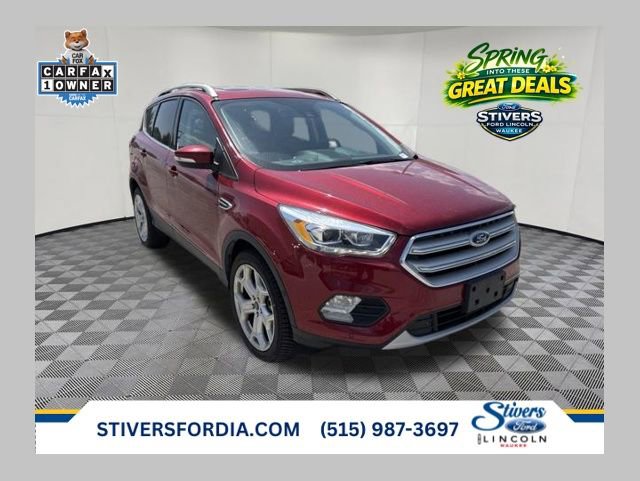 Used 2018 Ford Escape Titanium w/ Ford Safe & Smart Package
