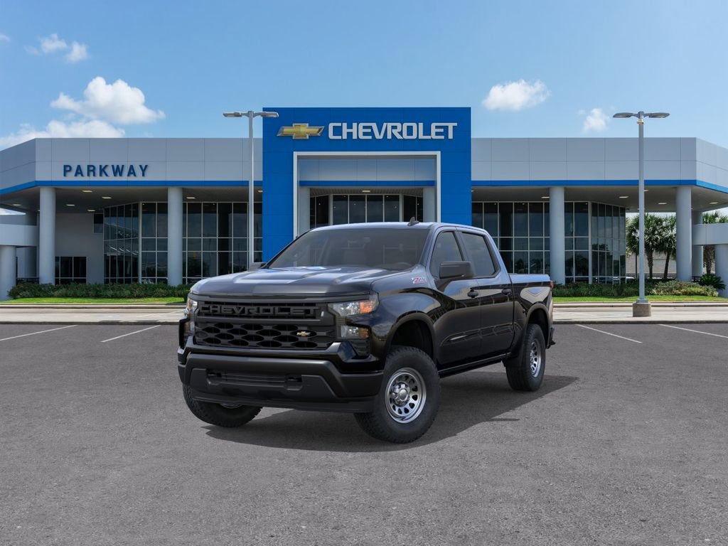 New 2026 Chevrolet Silverado 1500 W/T AWD/4WD image 8
