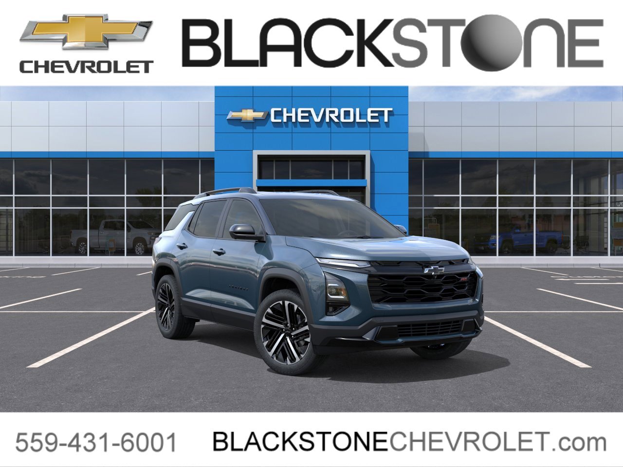 New 2026 Chevrolet Equinox RS w/ Safety and Technology Package