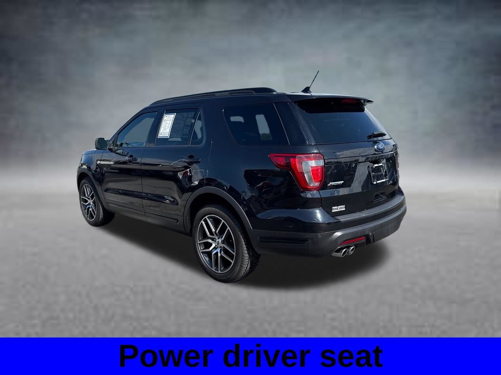Used 2019 Ford Explorer Sport w/ Equipment Group 401A AWD/4WD image 9
