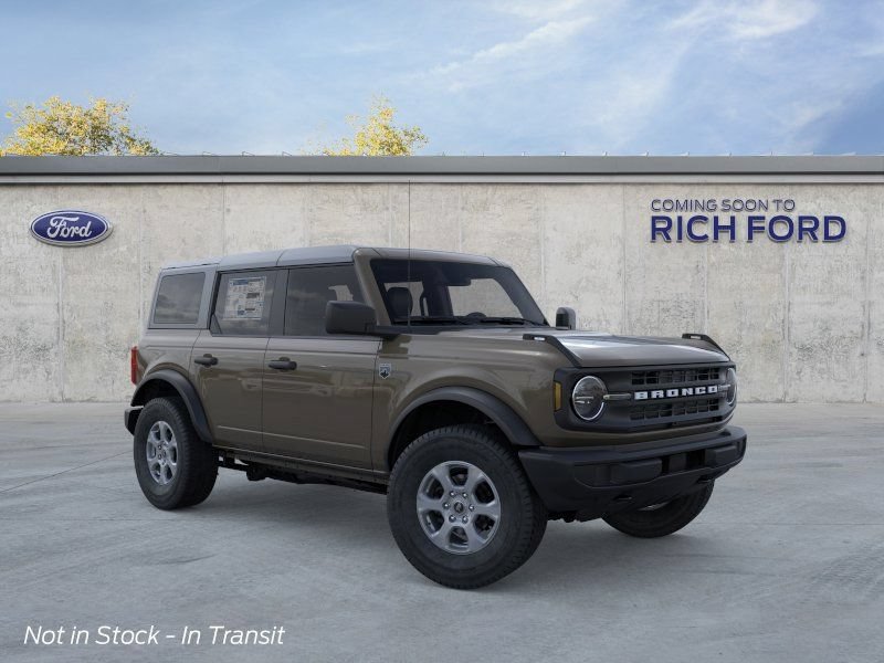 New 2026 Ford Bronco Big Bend AWD/4WD image 7