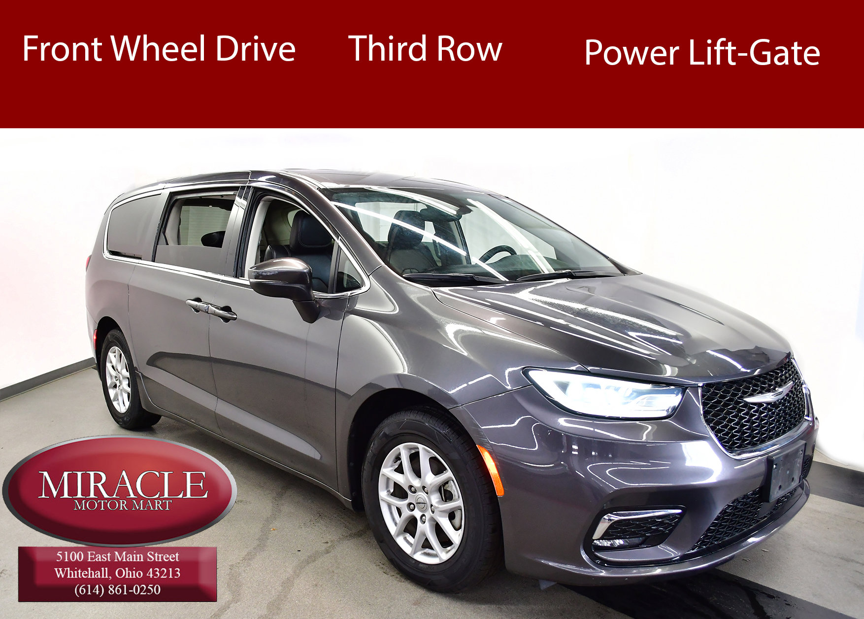 Used 2023 Chrysler Pacifica Touring-L