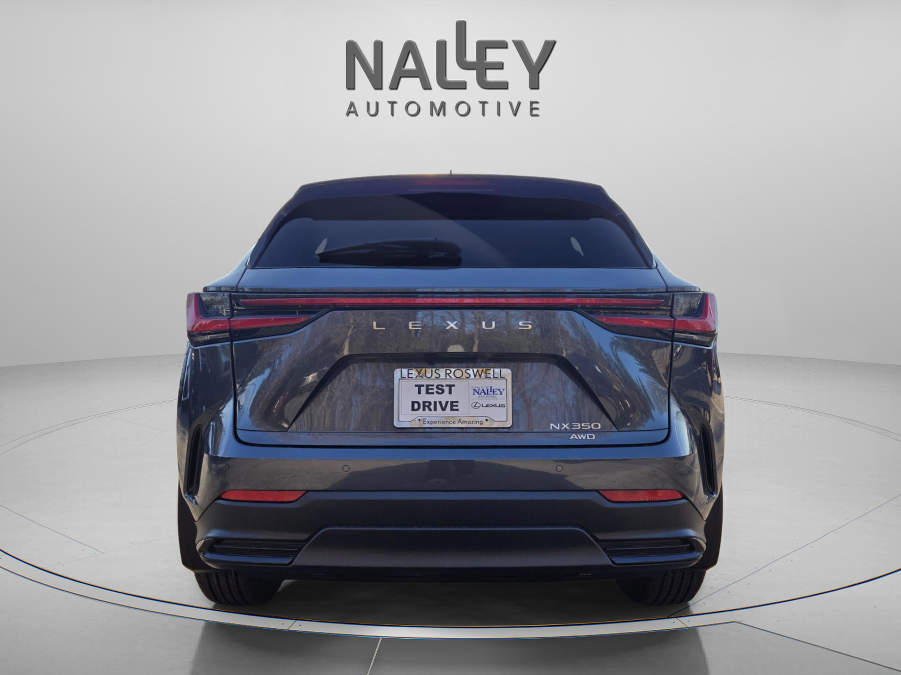 New 2026 Lexus NX 350 AWD w/ Premium Package image 3