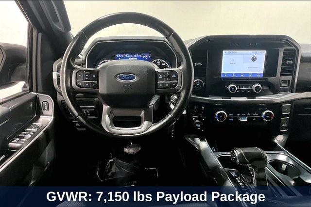 Used 2022 Ford F150 XLT w/ Equipment Group 301A Mid AWD/4WD image 12