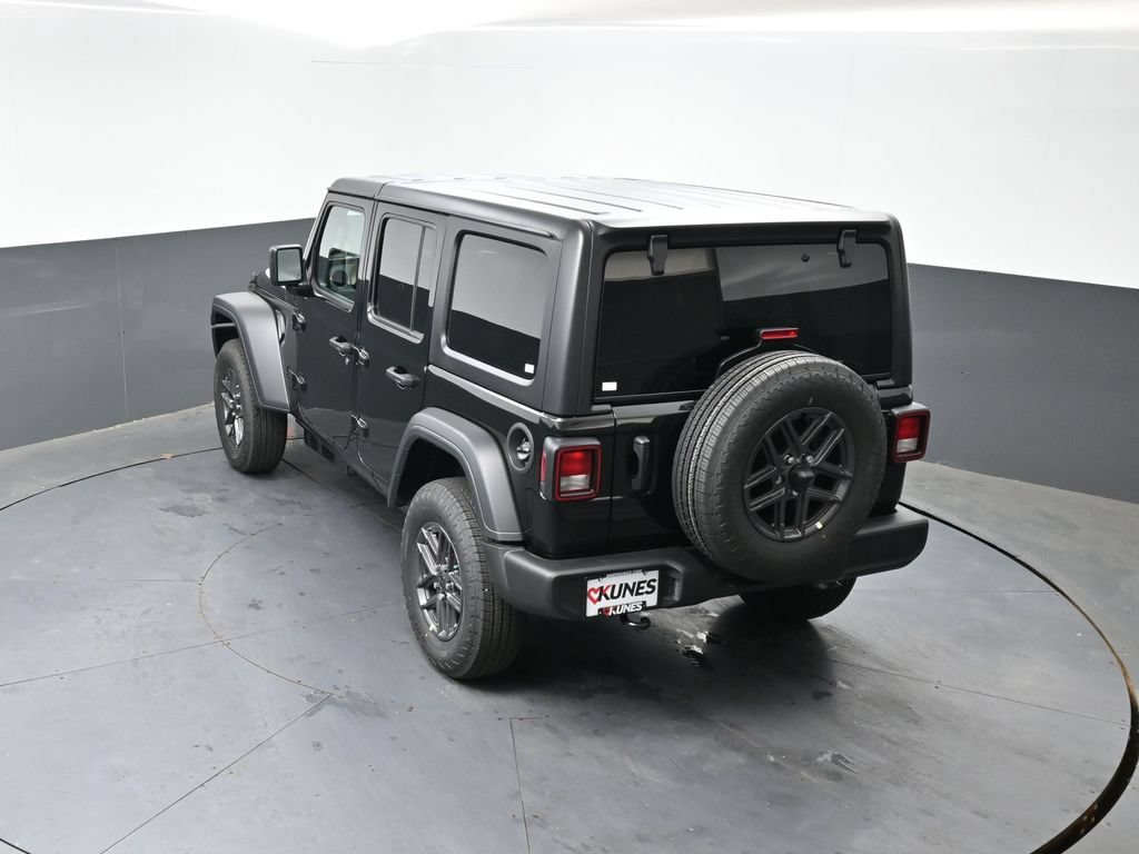 New 2026 Jeep Wrangler Unlimited Sport AWD/4WD image 32