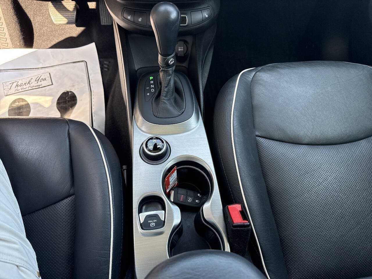 Used 2017 FIAT 500X Lounge w/ Lounge Premium Package (AWD) image 22