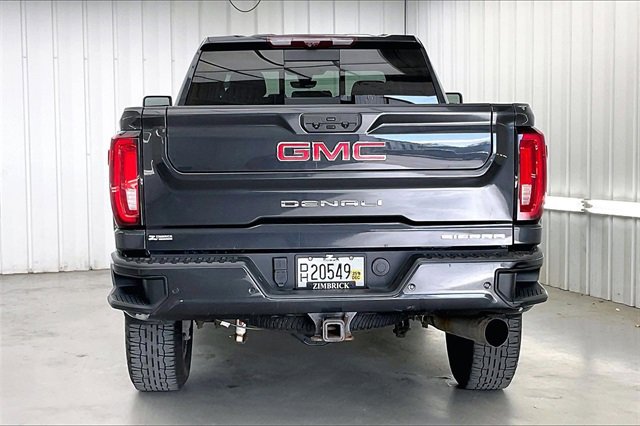 Certified 2020 GMC Sierra 3500 Denali w/ Denali Ultimate Package image 4