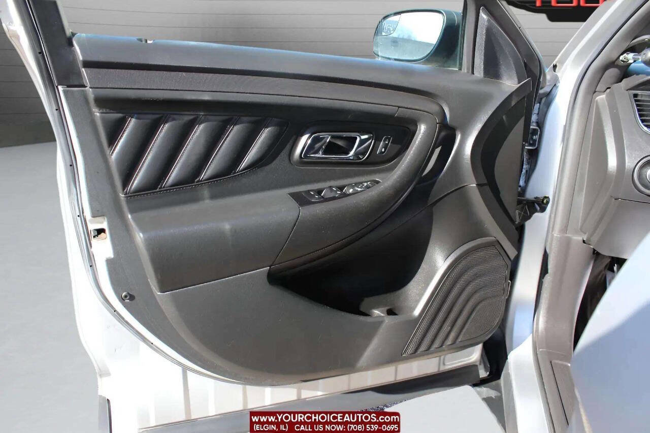 Used 2018 Ford Taurus Police Interceptor AWD image 10