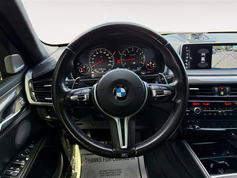 Used 2017 BMW X6 M AWD/4WD image 14