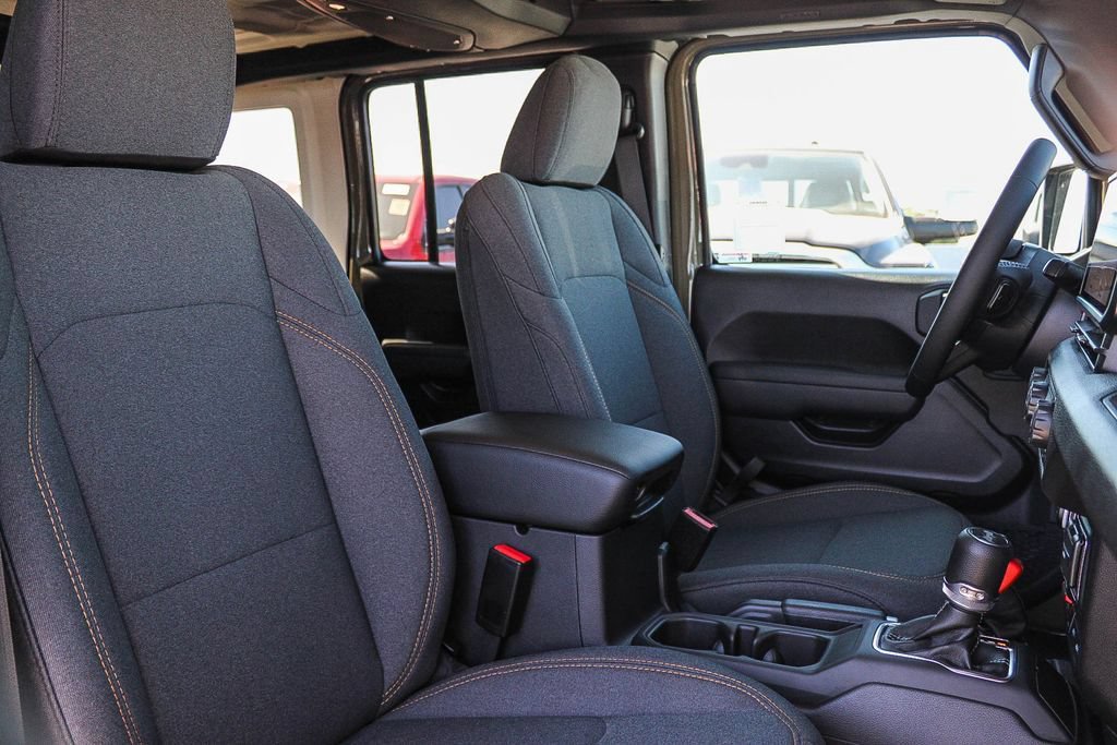 New 2026 Jeep Wrangler Unlimited Sport AWD/4WD image 17