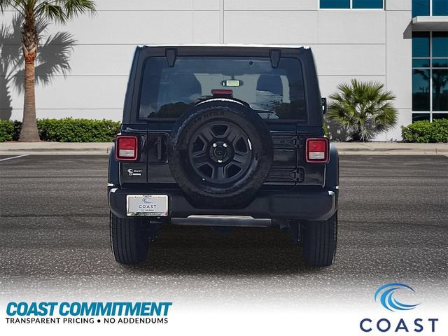Used 2025 Jeep Wrangler Unlimited Sport AWD/4WD image 7