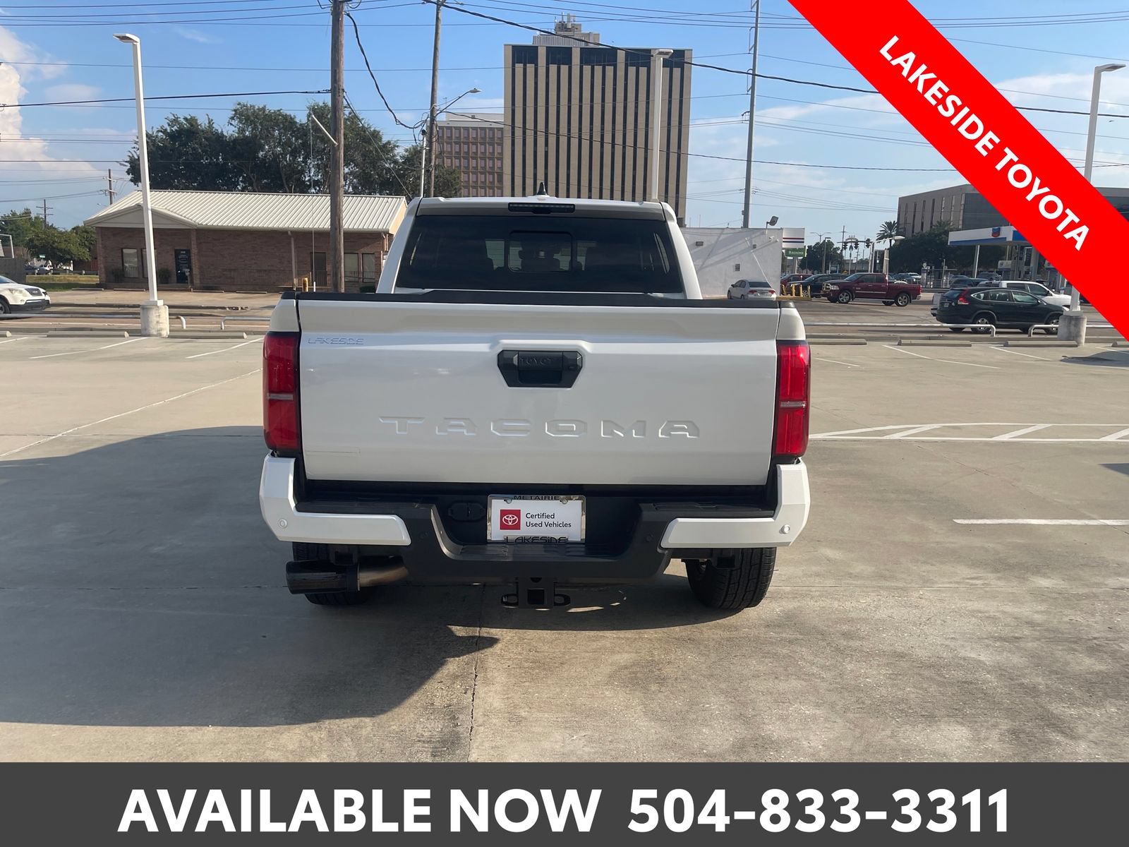 Certified 2024 Toyota Tacoma TRD Sport w/ TRD Sport Upgrade Package RWD image 5