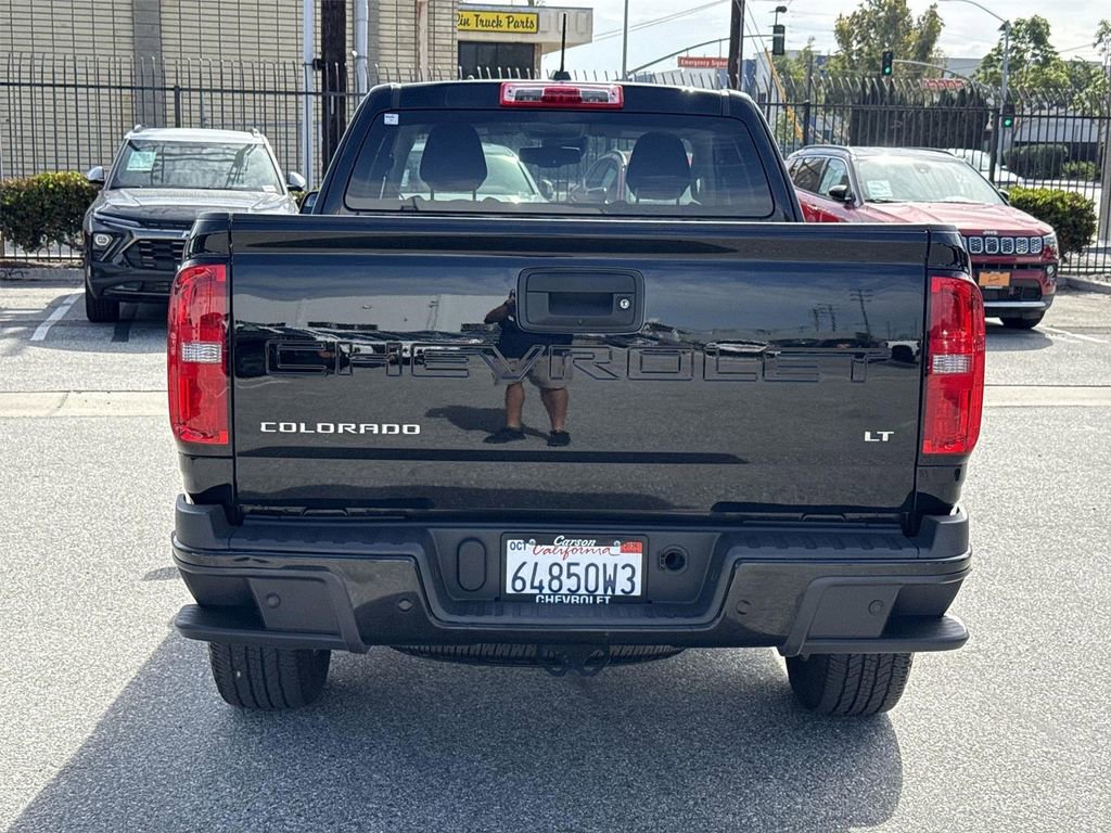 Used 2022 Chevrolet Colorado LT w/ Fleet Safety Package image 4