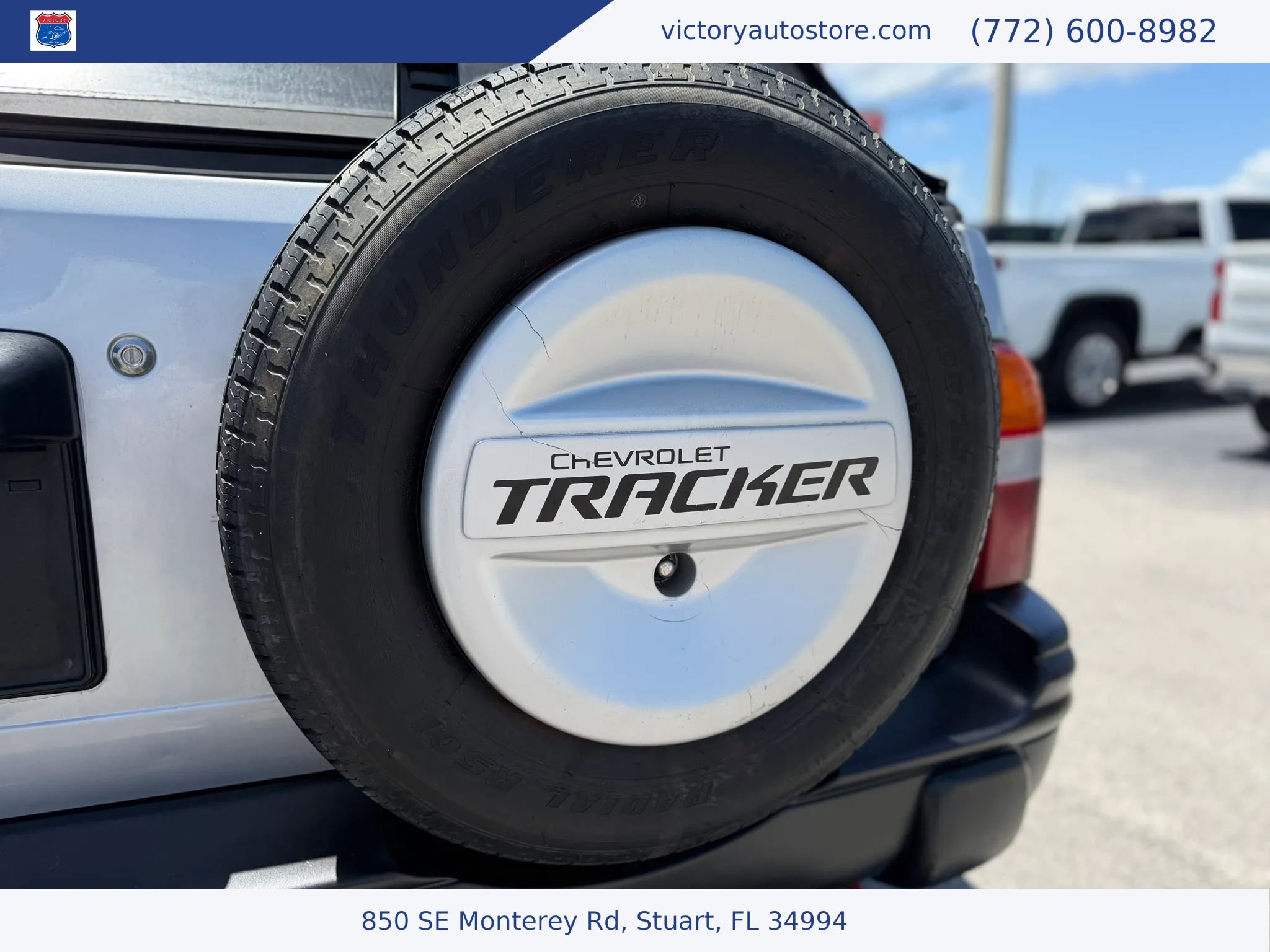 Used 2002 Chevrolet Tracker 2WD image 23