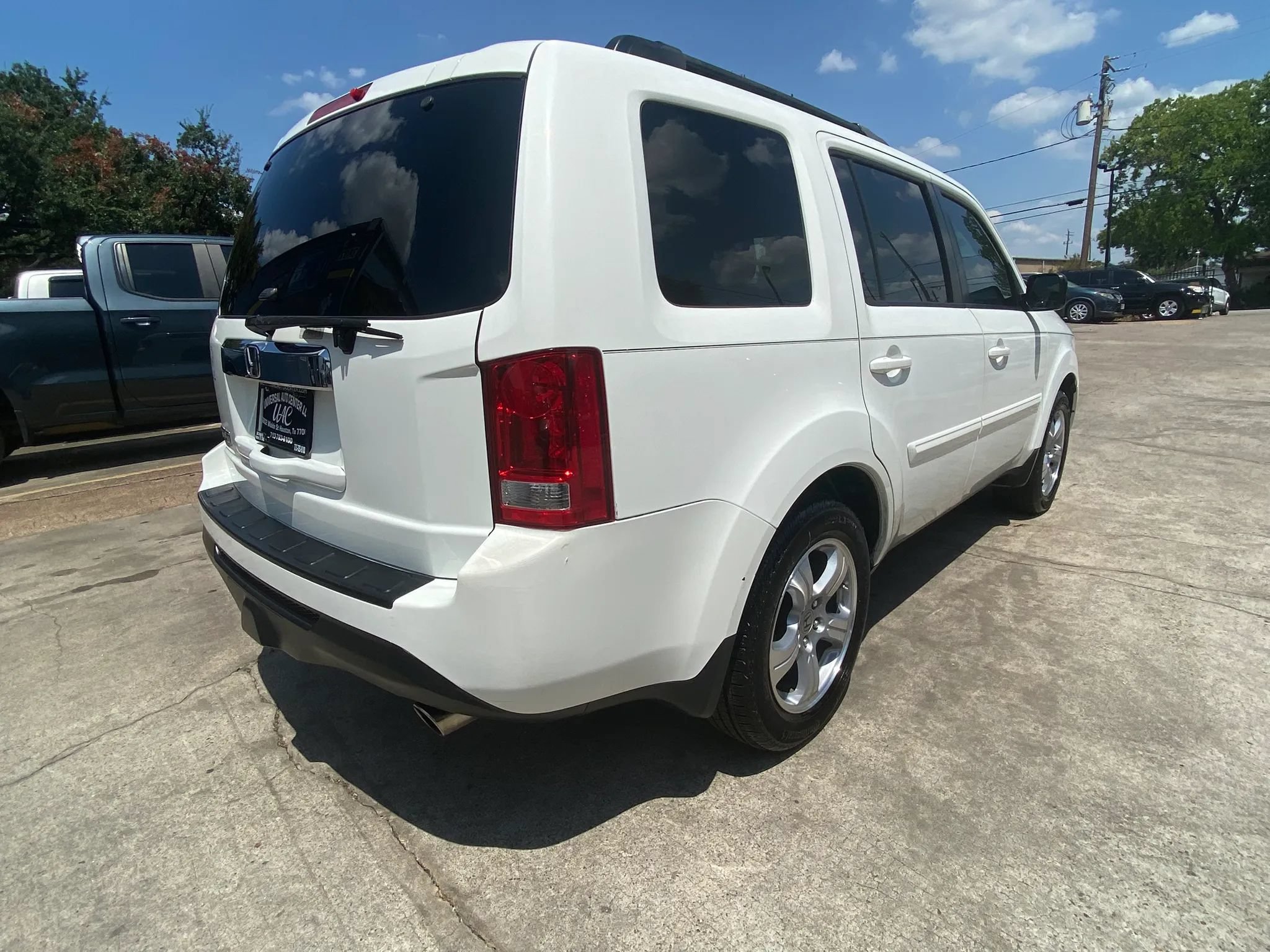 Used 2015 Honda Pilot EX-L image 8