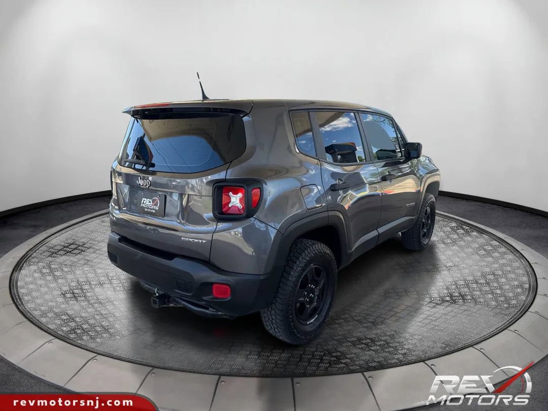 Used 2017 Jeep Renegade Sport w/ Power & Air Group AWD/4WD image 5