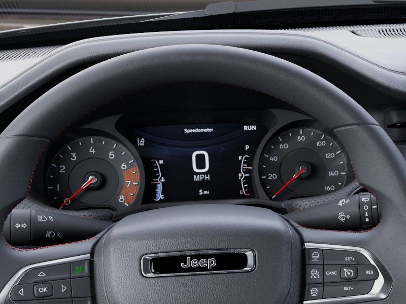 New 2026 Jeep Compass Trailhawk AWD/4WD image 17