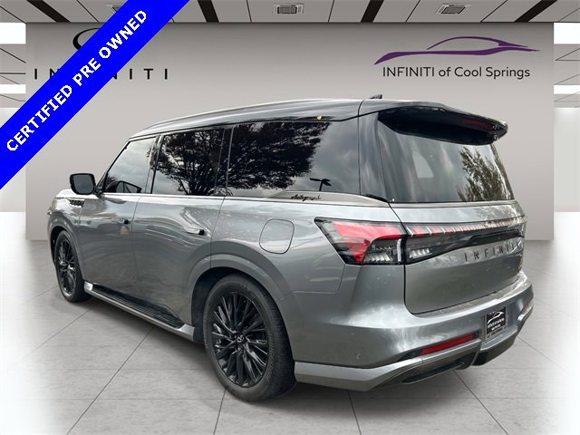 Certified 2025 INFINITI QX80 Autograph image 5