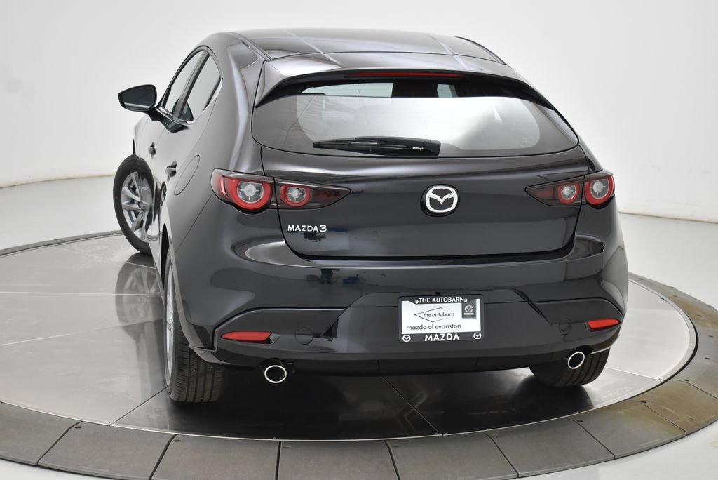 New 2026 MAZDA MAZDA3 s FWD image 9