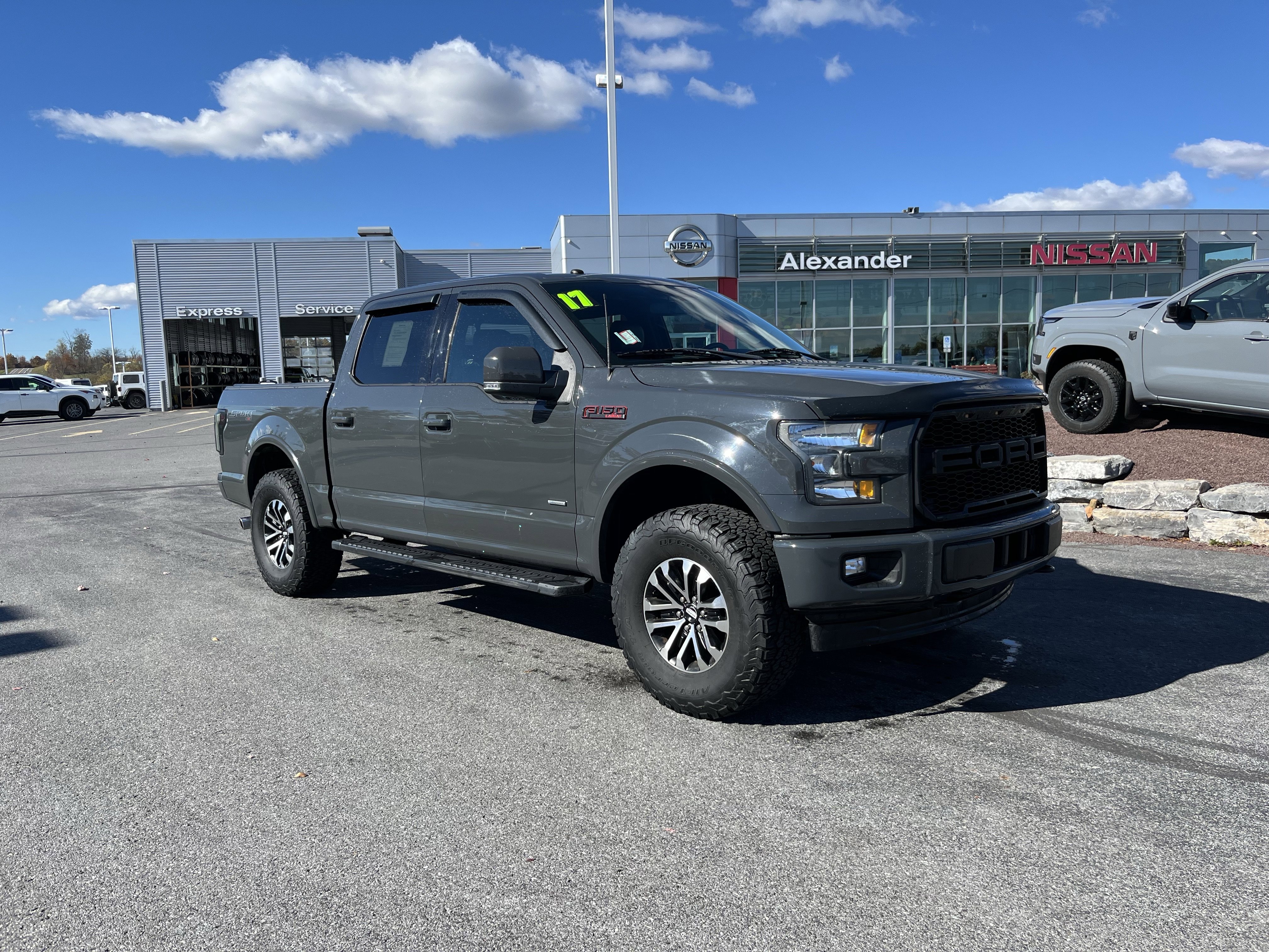 Used 2017 Ford F150 Lariat