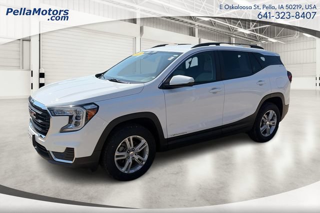 Used 2023 GMC Terrain SLE w/ Driver Convenience Package AWD/4WD image 8