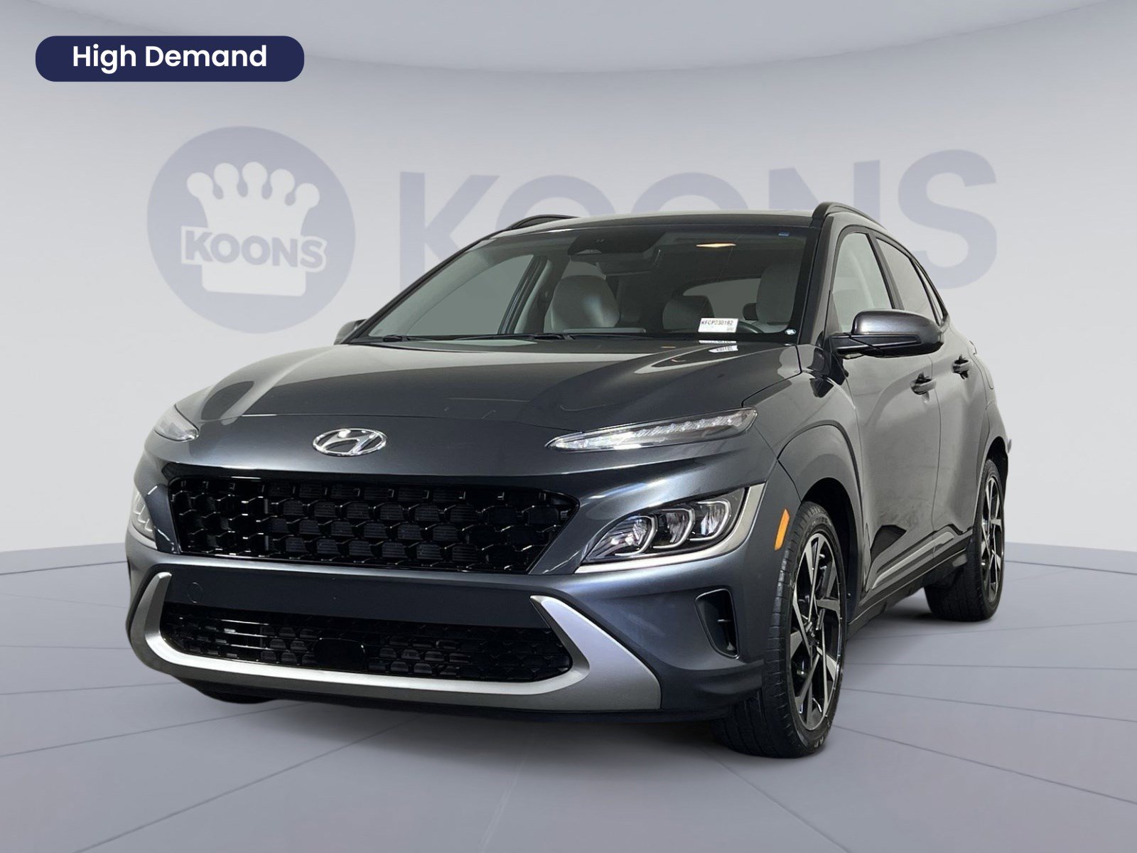 Used 2023 Hyundai Kona Limited w/ Cargo Package