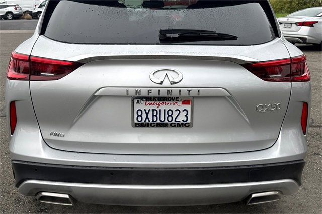 Used 2021 INFINITI QX50 Luxe w/ Cargo Package image 50