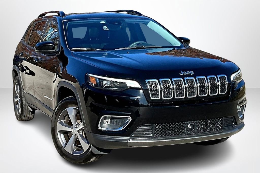 Used 2022 Jeep Cherokee Limited AWD/4WD image 3